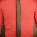 Camicia da uomo, Slim Fit, rosa per bottoni - CM025