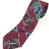 Cravata barbateasca din bumbac cod - CV312