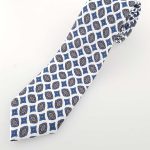 Corbata de algodón para hombre, código: CV308
