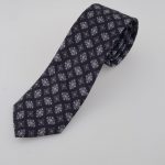 Cravatta da uomo in cotone   codice - CV292