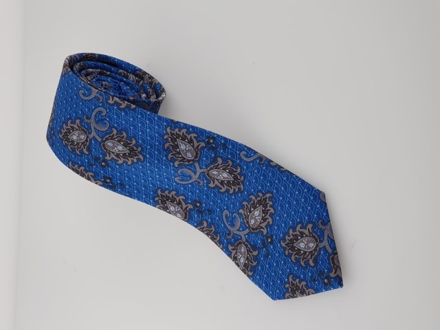 Cravata barbateasca din bumbac cod - CV296