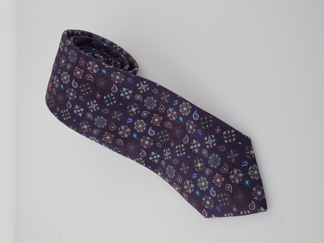 Cravata barbateasca din bumbac cod - CV297