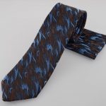 Corbata de hombre con pañuelo - CV315