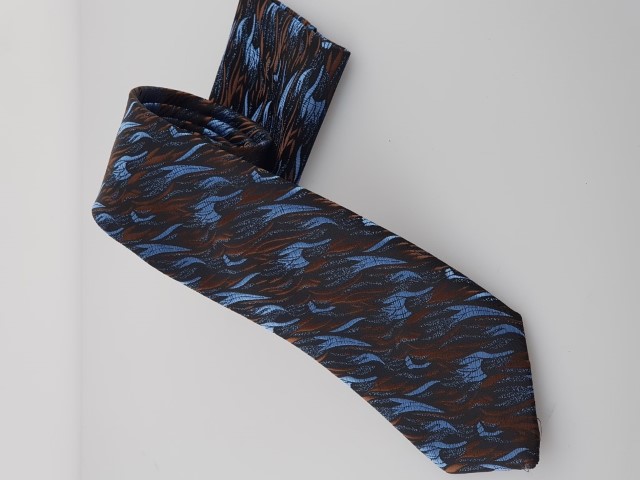 Cravata barbateasca cu bastista - CV315
