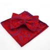 Papion dublu si batista rosie - PP132