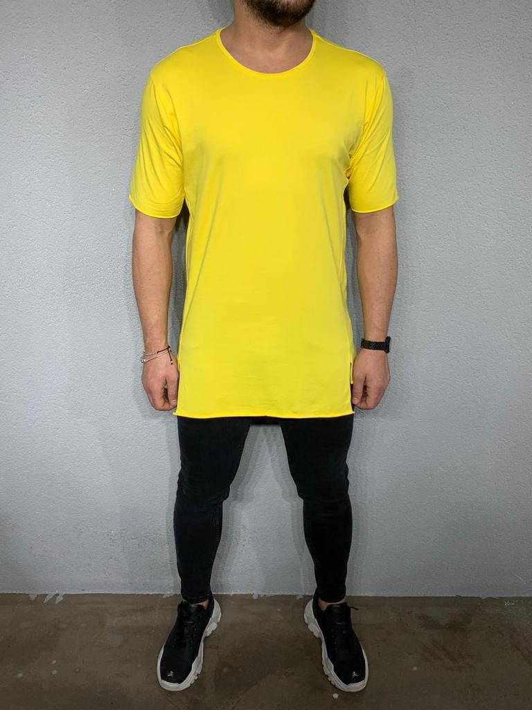 Tricou barbati yellow Street Style cod: TR23