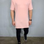 Tricou barbati corai Street Style  cod: TR22