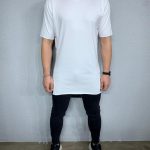 Tricou barbati White Street Style  cod: TR20