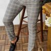 Pantaloni de barbati eleganti, croiala Slim Fit, - PN404