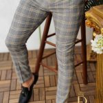 Men's smart trousers, Slim Fit cut, - PN404