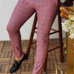 Men's smart trousers, Slim Fit cut, - PN411