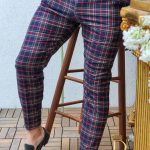 Men's smart trousers, Slim Fit cut - PN424