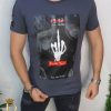 Tricou barbati slim fit gri F.... YOU  - TR107