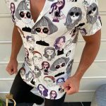 Tailored fit men's short-sleeve shirt - CM342