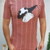 Tricou barbati slim fit CORAY PANDA - TR134