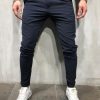 Pantalon de barbati, Bleumarin, Slim Fit, New Collection - PNT199
