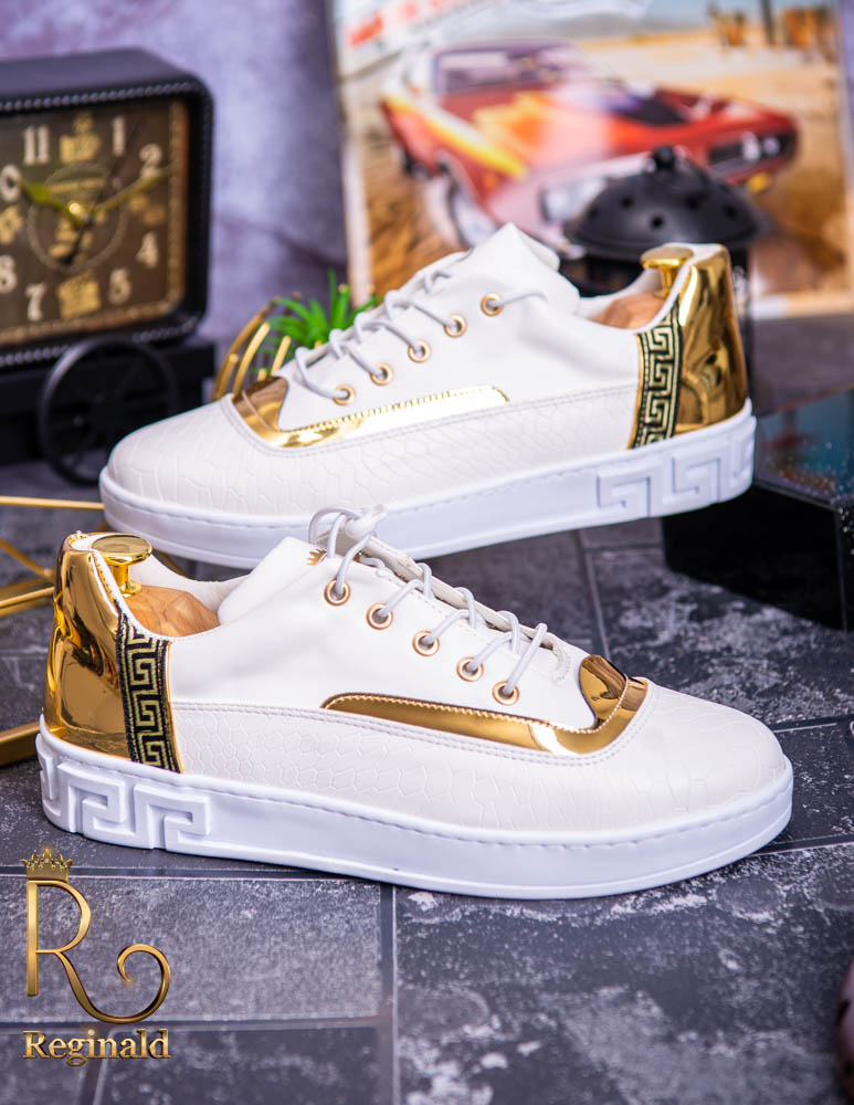 Tenisi Reginald albi, de barbati colectia 2021 – AD172