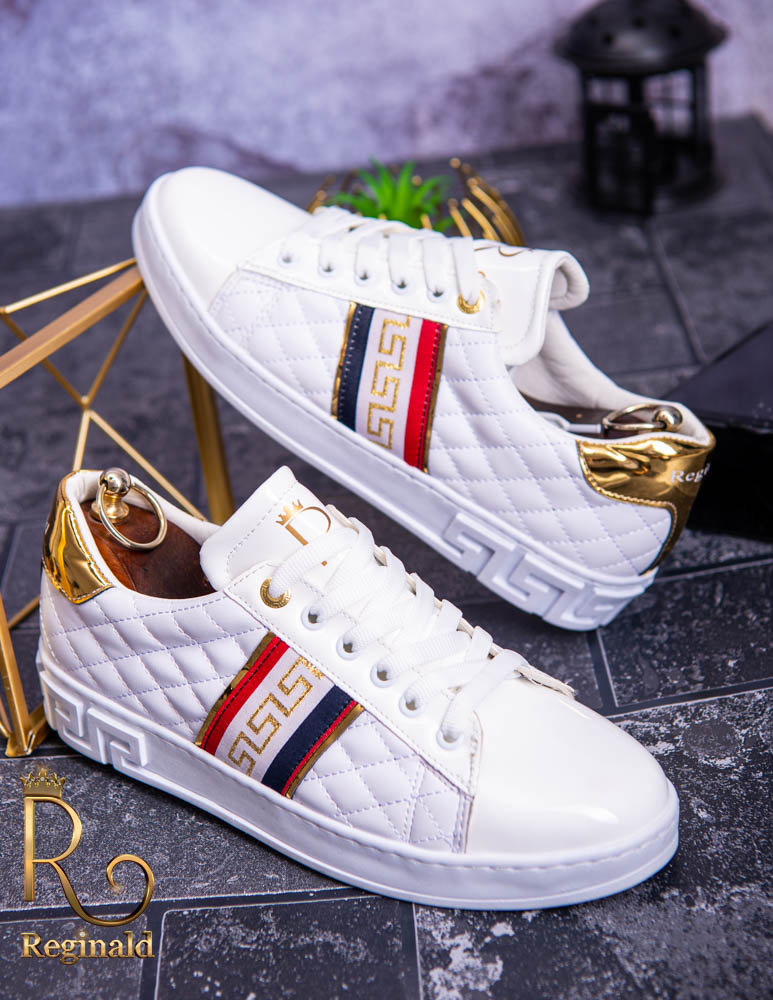 Tenisi Reginald albi, de barbati colectia 2021 – AD178