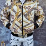 Geaca subțire cu gluga, Slim Fit, de bărbați - GC529