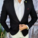 Conjunto «smart casual»: chaqueta, pantalón, camisa y corbata - TN053