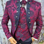 Ceremonial tunic suit, Collection, Jacket-Waistcoat-Trousers-Tie - C1802