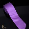 Cravata barbateasca slim , culoare: lila - CV387