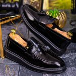 Mocasini casual de barbati, cu talpa inalta, – AD234