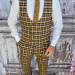 Compleu de bărbați, Vesta si Pantalon, Slim Fit - CU178