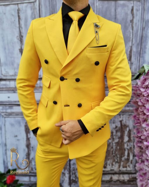 Buy Men Khaki Slim Fit Solid Formal Three Piece Suit Online - 766032 |  Louis Philippe