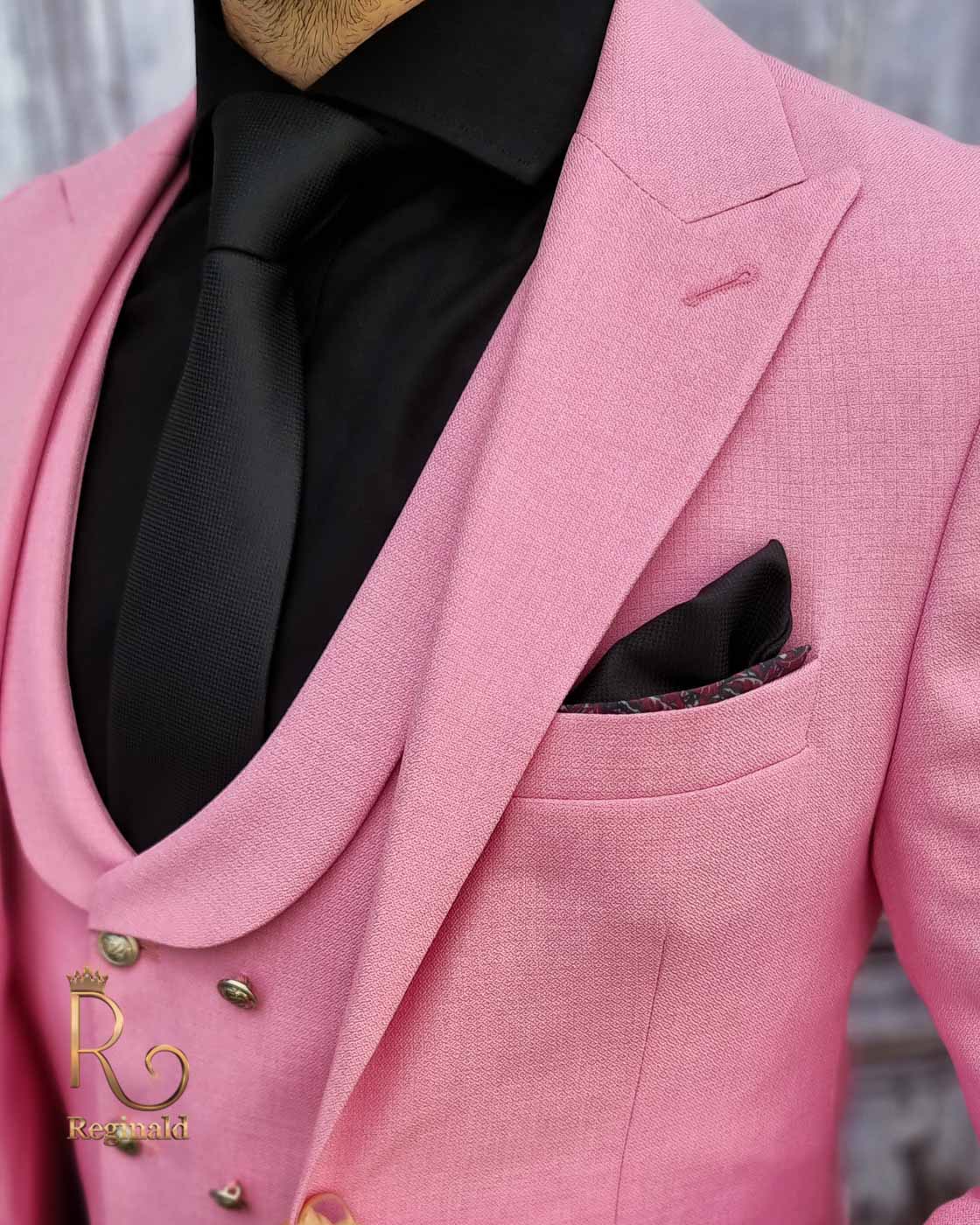 Boys Light Pink Wedding Suit | Kids Groom Wear | Suit Bespoke | Sainly–  SAINLY