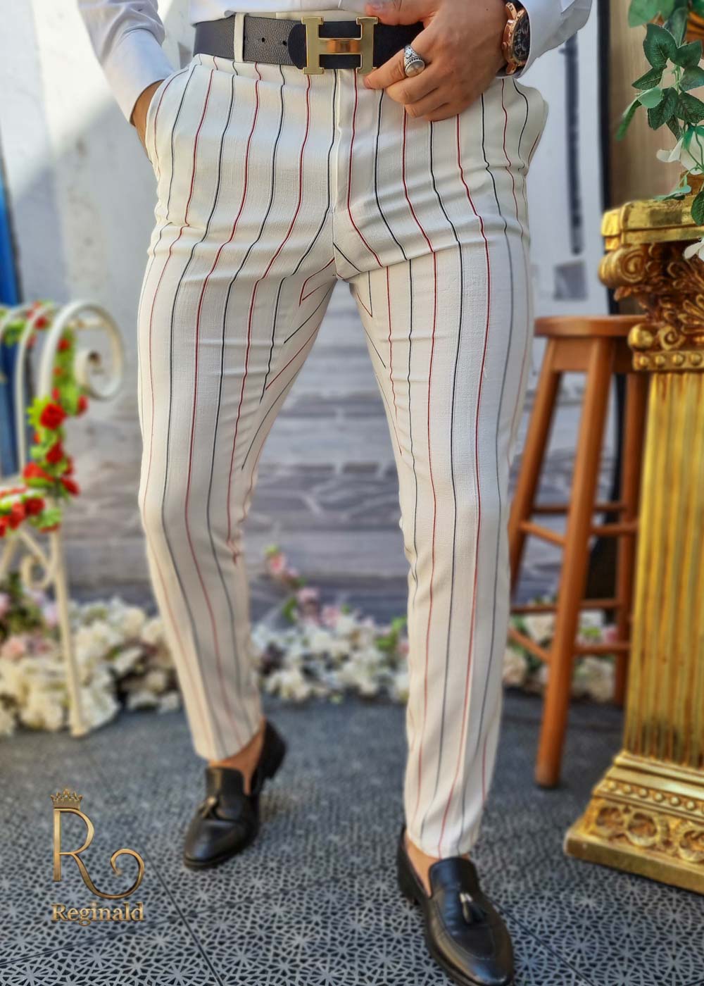 Stripe 2020 Summer Pants Mens Casual Mens Trousers Office Checkered Pant  Perfume Men Dress Pants Slim Fit Pantalon Hombre Vestir - AliExpress