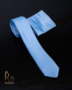 Cravatta da uomo blu - CV478