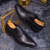 Pantofi de barbati, negru, piele naturala - P1293