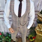 Completo da uomo, gilet e pantaloni - CU207