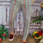 Pantaloni eleganti de barbati, croiala slim-fit - PN580