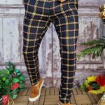 Pantaloni eleganti de barbati, croiala slim-fit - PN581