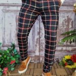 Pantaloni eleganti de barbati, croiala slim-fit - PN583