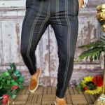 Men's smart trousers, slim-fit cut - PN592