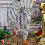 Pantaloni eleganti de barbati, croiala slim-fit - PN584