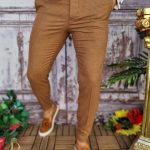Pantaloni eleganti de barbati, croiala slim-fit - PN591