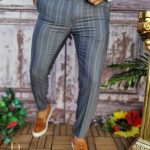 Pantaloni eleganti de barbati, croiala slim-fit - PN597