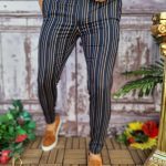 Pantaloni eleganti de barbati, croiala slim-fit - PN599