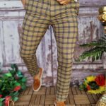 Pantaloni eleganti de barbati, croiala slim-fit - PN601