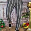 Pantaloni eleganti de barbati, croiala slim-fit - PN607
