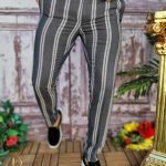 Men's smart trousers, slim-fit cut - PN607