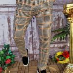 Pantaloni eleganti de barbati, croiala slim-fit - PN614
