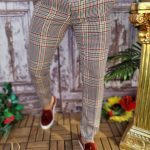 Pantaloni eleganti de barbati, croiala slim-fit - PN618