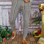 Pantaloni eleganti de barbati, croiala slim-fit - PN587