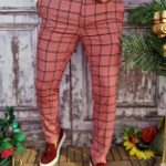 Pantaloni eleganti de barbati, croiala slim-fit - PN621