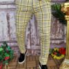Pantaloni eleganti de barbati, croiala slim-fit - PN620